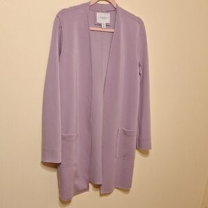 Vintage Cardigan By Carolina Belle Lavender color